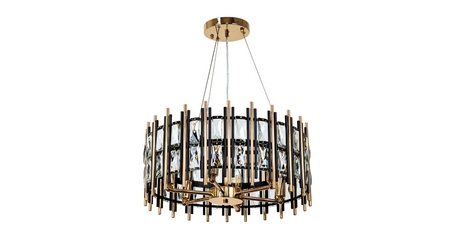 Подвесная люстра Arte Lamp Alruba A1043SP-6BK