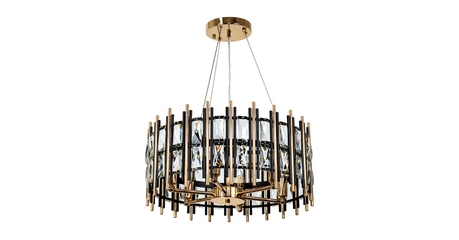 Подвесная люстра Arte Lamp Alruba A1043SP-6BK