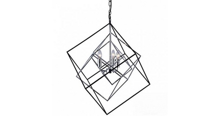 Подвесная люстра Arte Lamp Ambasador A5282SP-3BK