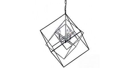 Подвесная люстра Arte Lamp Ambasador A5282SP-3BK