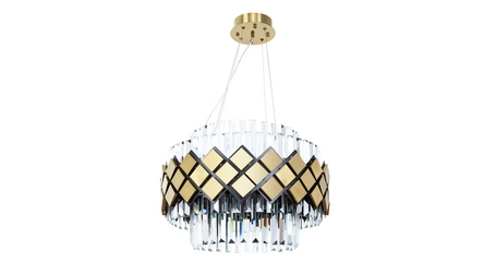 Подвесная люстра Arte Lamp Amelia A1039SP-10BK