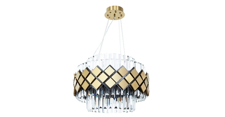 Подвесная люстра Arte Lamp Amelia A1039SP-10BK