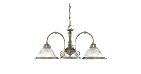Подвесная люстра Arte Lamp American Diner A9366LM-3AB