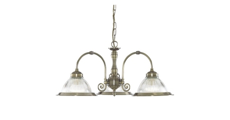 Подвесная люстра Arte Lamp American Diner A9366LM-3AB