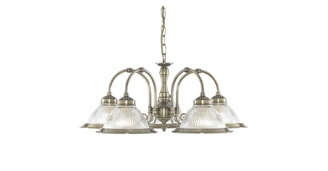 Подвесная люстра Arte Lamp American Diner A9366LM-5AB