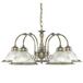 Подвесная люстра Arte Lamp American Diner A9366LM-5AB