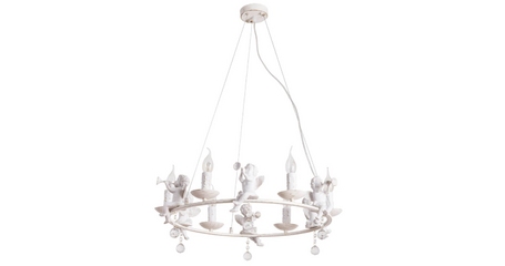 Подвесная люстра Arte Lamp Amur A1133SP-6WG