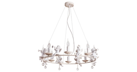 Подвесная люстра Arte Lamp Amur A1133SP-8WG