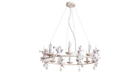 Подвесная люстра Arte Lamp Amur A1133SP-8WG