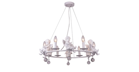 Подвесная люстра Arte Lamp Amur A4288LM-6WH