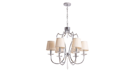 Подвесная люстра Arte Lamp Andrea A6352LM-6CC