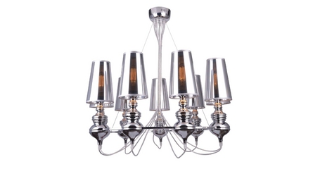 Подвесная люстра Arte Lamp Anna Maria A4280LM-9CC
