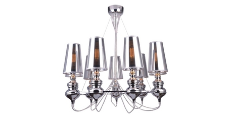 Подвесная люстра Arte Lamp Anna Maria A4280LM-9CC