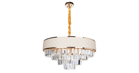 Подвесная люстра Arte Lamp Annabelle A1008LM-8GO