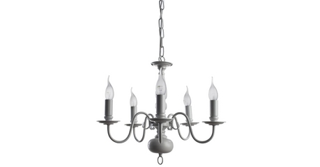 Подвесная люстра Arte Lamp Antwerpen A1029LM-5WC