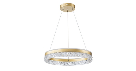 Подвесная люстра Arte Lamp Apollo A2549SP-75GO
