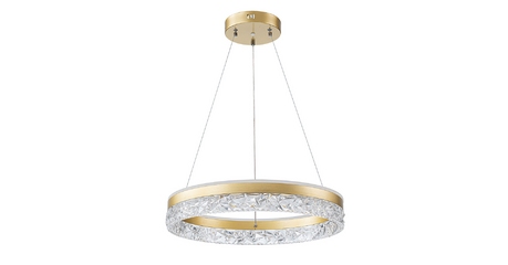 Подвесная люстра Arte Lamp Apollo A2549SP-75GO