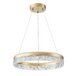 Подвесная люстра Arte Lamp Apollo A2549SP-75GO