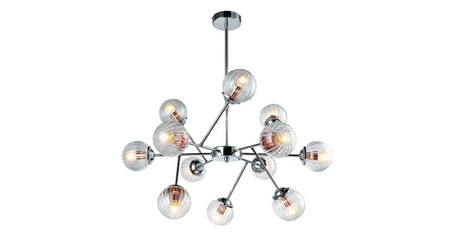 Подвесная люстра Arte Lamp Arancia A9276LM-12CC