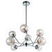 Подвесная люстра Arte Lamp Arancia A9276LM-8CC