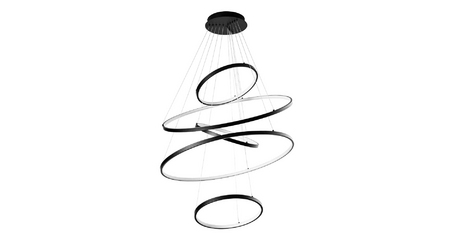 Подвесная люстра Arte Lamp Arcane A2974SP-137BK