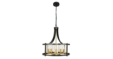 Подвесная люстра Arte Lamp Avior A7011SP-5BK