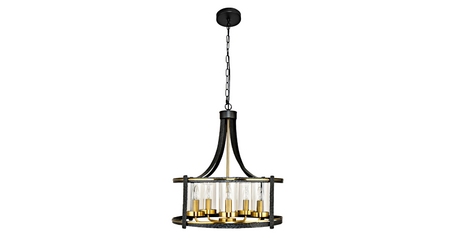 Подвесная люстра Arte Lamp Avior A7011SP-5BK