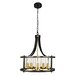 Подвесная люстра Arte Lamp Avior A7011SP-5BK