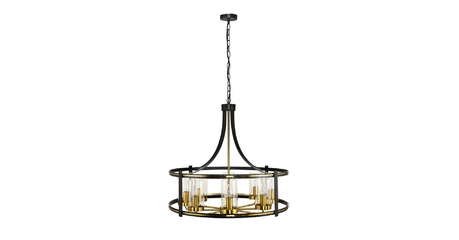 Подвесная люстра Arte Lamp Avior A7011SP-8BK