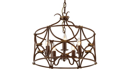 Подвесная люстра Arte Lamp Bellator A8959SP-5BR