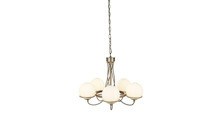 Подвесная люстра Arte Lamp Bergamo A2990LM-5AB