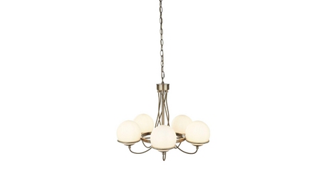 Подвесная люстра Arte Lamp Bergamo A2990LM-5AB
