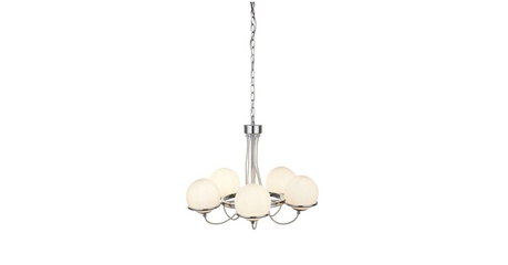 Подвесная люстра Arte Lamp Bergamo A2990LM-5CC