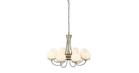 Подвесная люстра Arte Lamp Bergamo A2990LM-8AB