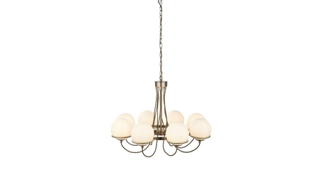 Подвесная люстра Arte Lamp Bergamo A2990LM-8AB