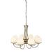 Подвесная люстра Arte Lamp Bergamo A2990LM-8AB