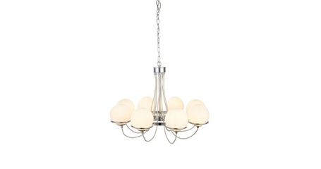 Подвесная люстра Arte Lamp Bergamo A2990LM-8CC