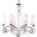 Подвесная люстра Arte Lamp Biancaneve A8110LM-6WH