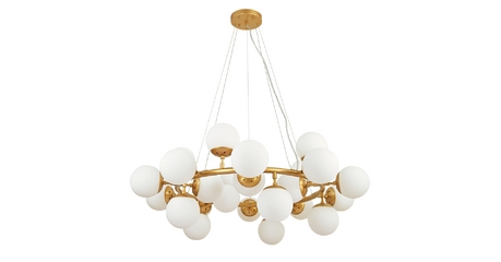 Подвесная люстра Arte Lamp Bolla A1664SP-25GO