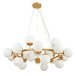Подвесная люстра Arte Lamp Bolla A1664SP-25GO