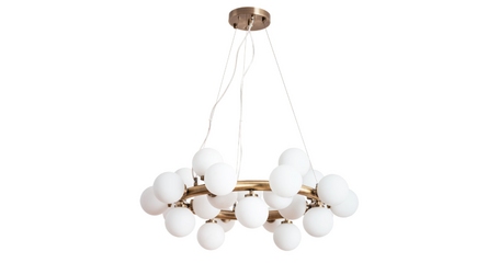 Подвесная люстра Arte Lamp Bolla-Piccolo A3988SP-25AB