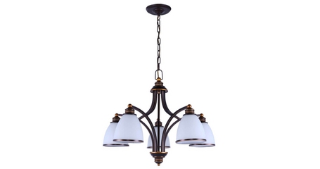 Подвесная люстра Arte Lamp Bonito A9518LM-5BA