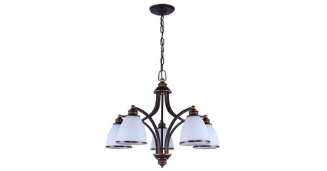 Подвесная люстра Arte Lamp Bonito A9518LM-5BA