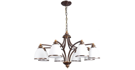 Подвесная люстра Arte Lamp Bonito A9518LM-8BA