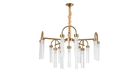 Подвесная люстра Arte Lamp Borgia A4088LM-15AB