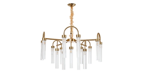 Подвесная люстра Arte Lamp Borgia A4088LM-15AB