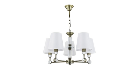 Подвесная люстра Arte Lamp Brocca A4093LM-5AB