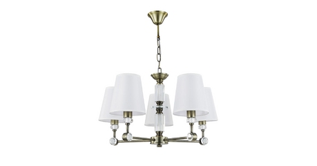 Подвесная люстра Arte Lamp Brocca A4093LM-5AB