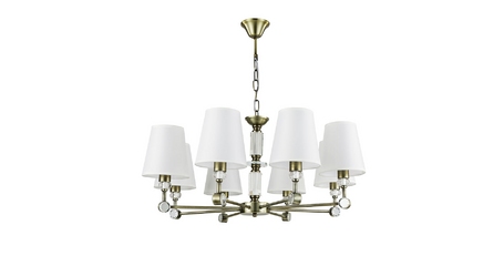 Подвесная люстра Arte Lamp Brocca A4093LM-8AB