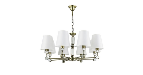 Подвесная люстра Arte Lamp Brocca A4093LM-8AB